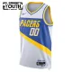 Nike Indiana Pacers Personoitava Lasten Pelipaita City Edition 2025-26 Swingman Valkoinen