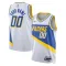 Nike Indiana Pacers Personoitava Miesten Pelipaita City Edition 2025-26 Swingman Valkoinen