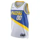 Nike Indiana Pacers Personoitava Miesten Pelipaita City Edition 2025-26 Swingman Valkoinen