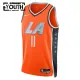 Nike LA Clippers Brook Lopez Lasten Pelipaita City Edition 2025-26 Swingman Oranssi
