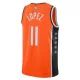 Nike LA Clippers Brook Lopez Miesten Pelipaita City Edition 2025-26 Swingman Oranssi
