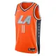 Nike LA Clippers Brook Lopez Miesten Pelipaita City Edition 2025-26 Swingman Oranssi