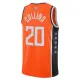 Nike LA Clippers John Collins Miesten Pelipaita City Edition 2025-26 Swingman Oranssi