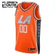 Nike LA Clippers Personoitava Lasten Pelipaita City Edition 2025-26 Swingman Oranssi
