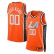 Nike LA Clippers Personoitava Miesten Pelipaita City Edition 2025-26 Swingman Oranssi