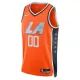 Nike LA Clippers Personoitava Miesten Pelipaita City Edition 2025-26 Swingman Oranssi