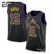 Nike Los Angeles Lakers Austin Reaves Lasten Pelipaita City Edition 2025-26 Swingman Musta