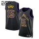 Nike Los Angeles Lakers Austin Reaves Lasten Pelipaita City Edition 2025-26 Swingman Musta