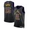Nike Los Angeles Lakers Austin Reaves Miesten Pelipaita City Edition 2025-26 Swingman Musta