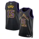 Nike Los Angeles Lakers Austin Reaves Miesten Pelipaita City Edition 2025-26 Swingman Musta
