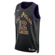 Nike Los Angeles Lakers Jake Laravia Miesten Pelipaita City Edition 2025-26 Swingman Musta