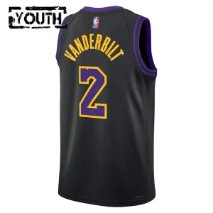 Nike Los Angeles Lakers Jarred Vanderbilt Lasten Pelipaita City Edition 2025-26 Swingman Musta