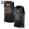 Nike Los Angeles Lakers Lebron James Lasten Pelipaita City Edition 2025-26 Swingman Musta