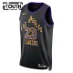 Nike Los Angeles Lakers Lebron James Lasten Pelipaita City Edition 2025-26 Swingman Musta