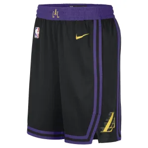 Nike Los Angeles Lakers Miesten Shortsit City Edition 2025-26 Swingman