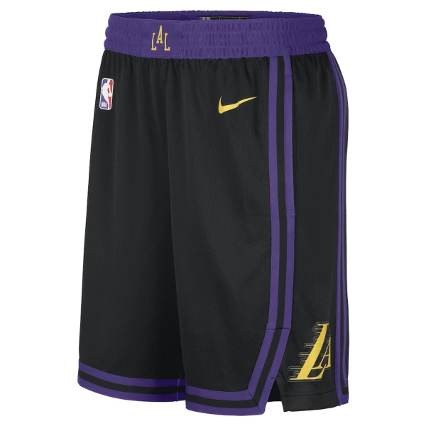 Nike Los Angeles Lakers Miesten Shortsit City Edition 2025-26 Swingman