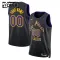 Nike Los Angeles Lakers Personoitava Lasten Pelipaita City Edition 2025-26 Swingman Musta