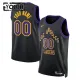 Nike Los Angeles Lakers Personoitava Lasten Pelipaita City Edition 2025-26 Swingman Musta