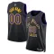 Nike Los Angeles Lakers Personoitava Miesten Pelipaita City Edition 2025-26 Swingman Musta