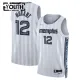 Nike Memphis Grizzlies Ja Morant Lasten Pelipaita City Edition 2025-26 Swingman Harmaa
