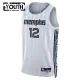 Nike Memphis Grizzlies Ja Morant Lasten Pelipaita City Edition 2025-26 Swingman Harmaa