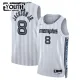 Nike Memphis Grizzlies Jaren Jackson JR Lasten Pelipaita City Edition 2025-26 Swingman Harmaa