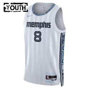 Nike Memphis Grizzlies Jaren Jackson JR Lasten Pelipaita City Edition 2025-26 Swingman Harmaa