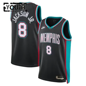 Nike Memphis Grizzlies Jaren Jackson JR Lasten Pelipaita Classic Edition 2025-26 Swingman Musta