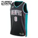 Nike Memphis Grizzlies Jaren Jackson JR Lasten Pelipaita Classic Edition 2025-26 Swingman Musta