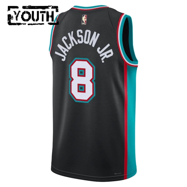 Nike Memphis Grizzlies Jaren Jackson JR Lasten Pelipaita Classic Edition 2025-26 Swingman Musta