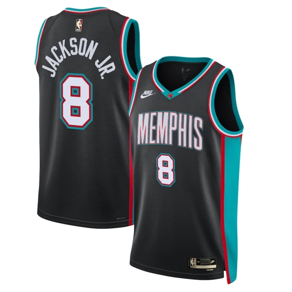 Nike Memphis Grizzlies Jaren Jackson JR Miesten Pelipaita Classic Edition 2025-26 Swingman Musta