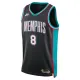 Nike Memphis Grizzlies Jaren Jackson JR Miesten Pelipaita Classic Edition 2025-26 Swingman Musta
