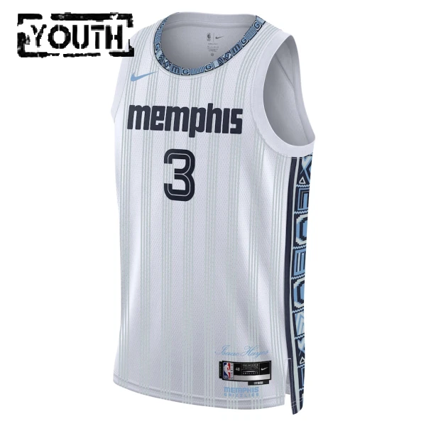 Nike Memphis Grizzlies Kentavious Caldwell Pope Lasten Pelipaita City Edition 2025-26 Swingman Harmaa