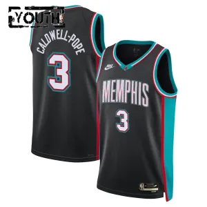 Nike Memphis Grizzlies Kentavious Caldwell Pope Lasten Pelipaita Classic Edition 2025-26 Swingman Musta