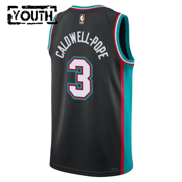 Nike Memphis Grizzlies Kentavious Caldwell Pope Lasten Pelipaita Classic Edition 2025-26 Swingman Musta
