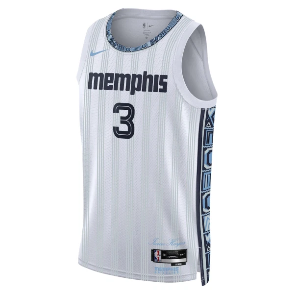 Nike Memphis Grizzlies Kentavious Caldwell Pope Miesten Pelipaita City Edition 2025-26 Swingman Harmaa