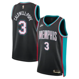 Nike Memphis Grizzlies Kentavious Caldwell Pope Miesten Pelipaita Classic Edition 2025-26 Swingman Musta