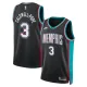 Nike Memphis Grizzlies Kentavious Caldwell Pope Miesten Pelipaita Classic Edition 2025-26 Swingman Musta