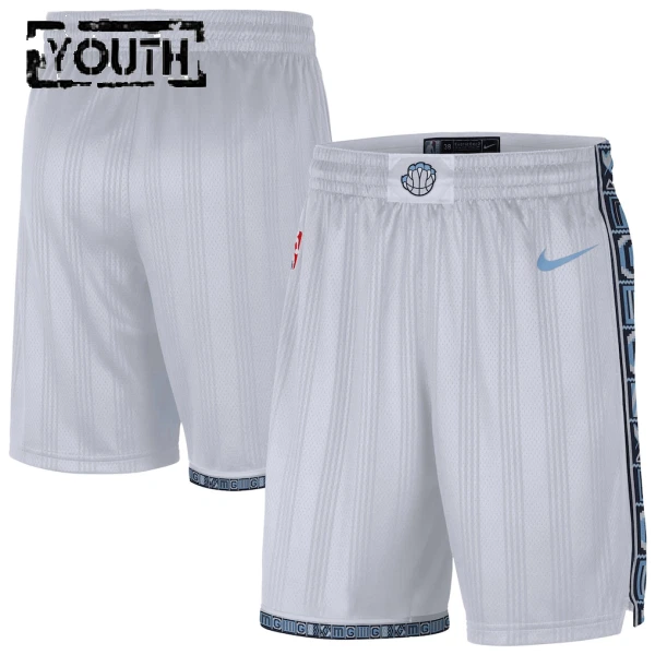 Nike Memphis Grizzlies Lasten Shortsit City Edition 2025-26 Swingman