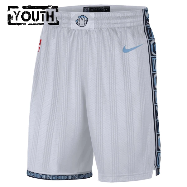 Nike Memphis Grizzlies Lasten Shortsit City Edition 2025-26 Swingman