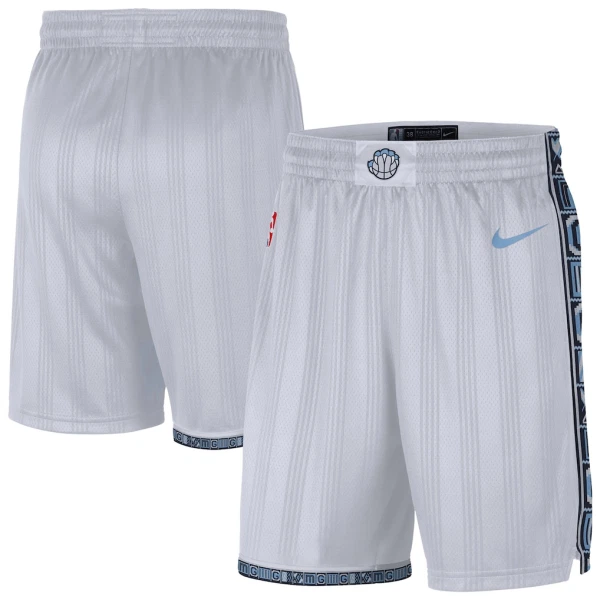 Nike Memphis Grizzlies Miesten Shortsit City Edition 2025-26 Swingman