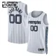 Nike Memphis Grizzlies Personoitava Lasten Pelipaita City Edition 2025-26 Swingman Harmaa