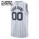 Nike Memphis Grizzlies Personoitava Lasten Pelipaita City Edition 2025-26 Swingman Harmaa