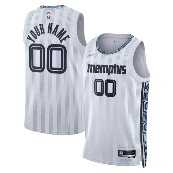 Nike Memphis Grizzlies Personoitava Miesten Pelipaita City Edition 2025-26 Swingman Harmaa Nike Memphis Grizzlies Personoitava Miesten Pelipaita City Edition 2025-26 Swingman Harmaa