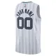 Nike Memphis Grizzlies Personoitava Miesten Pelipaita City Edition 2025-26 Swingman Harmaa