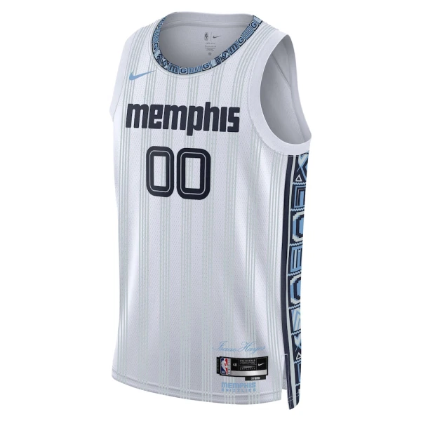 Nike Memphis Grizzlies Personoitava Miesten Pelipaita City Edition 2025-26 Swingman Harmaa