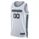 Nike Memphis Grizzlies Personoitava Miesten Pelipaita City Edition 2025-26 Swingman Harmaa