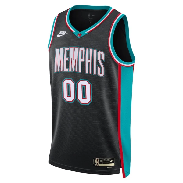 Nike Memphis Grizzlies Personoitava Miesten Pelipaita Classic Edition 2025-26 Swingman Musta