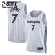 Nike Memphis Grizzlies Santi Aldama Lasten Pelipaita City Edition 2025-26 Swingman Harmaa