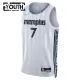 Nike Memphis Grizzlies Santi Aldama Lasten Pelipaita City Edition 2025-26 Swingman Harmaa